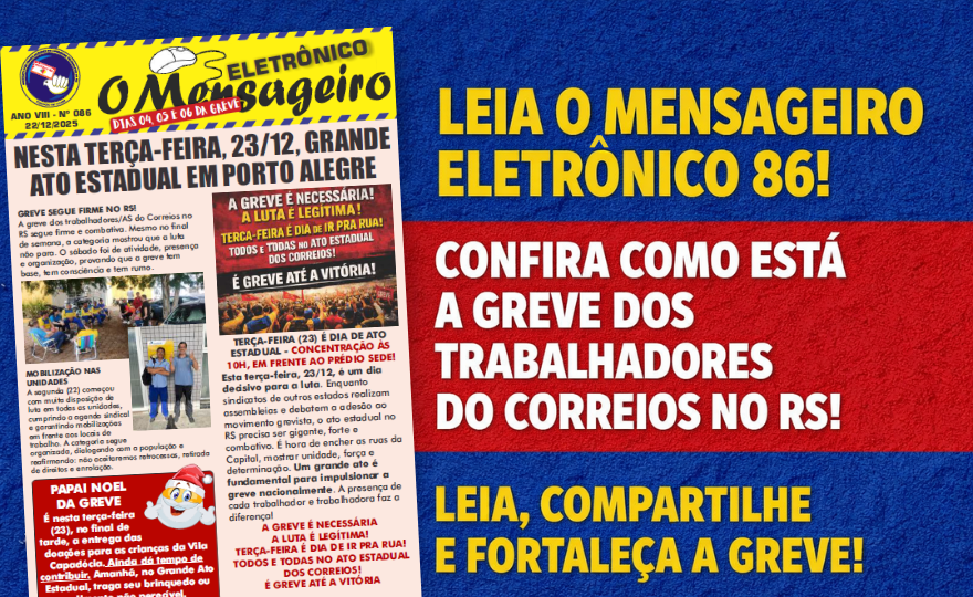 MENSAGEIRO ELETRÔNICO 86